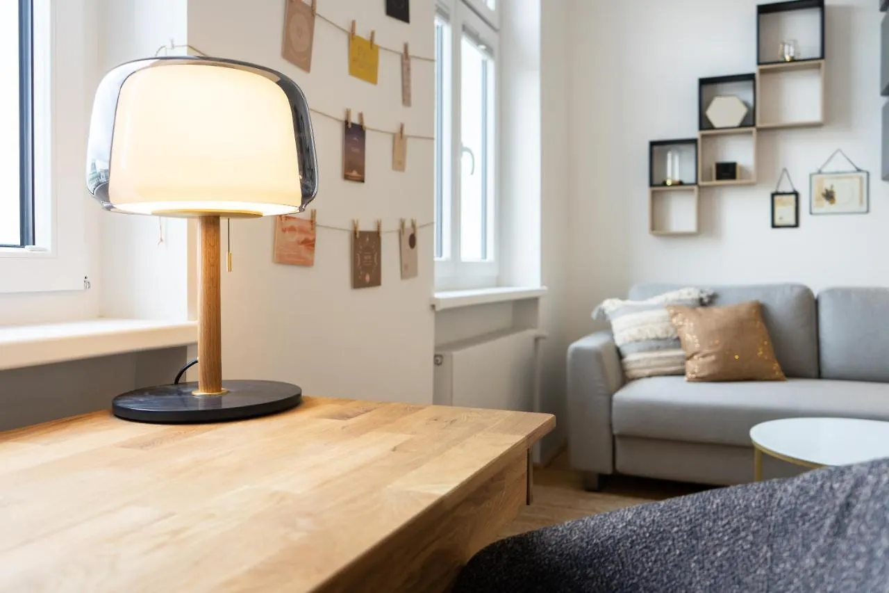 Apartment Central Vienna Studio La Dolce Vita Österreich